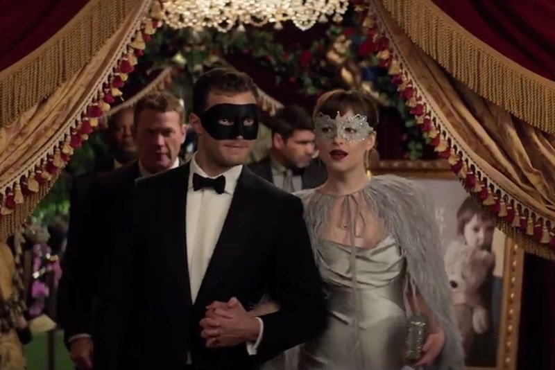 "Ciemniejszą stronę Greya" można zobaczyć w kinach od 10 lutego.