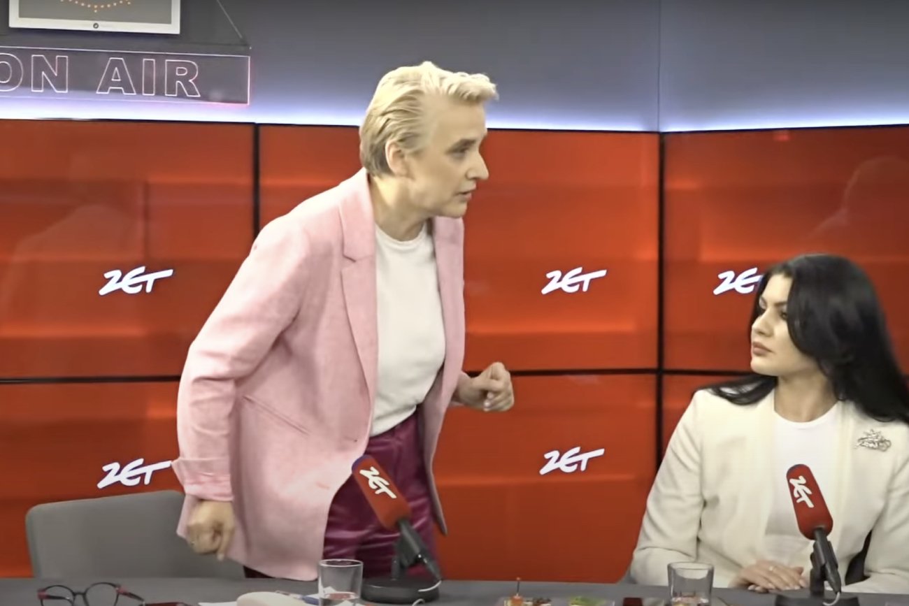 Ostre spięcie polityków w Radiu Zet. Poszło o Trzaskowskiego i Nawrockiego.