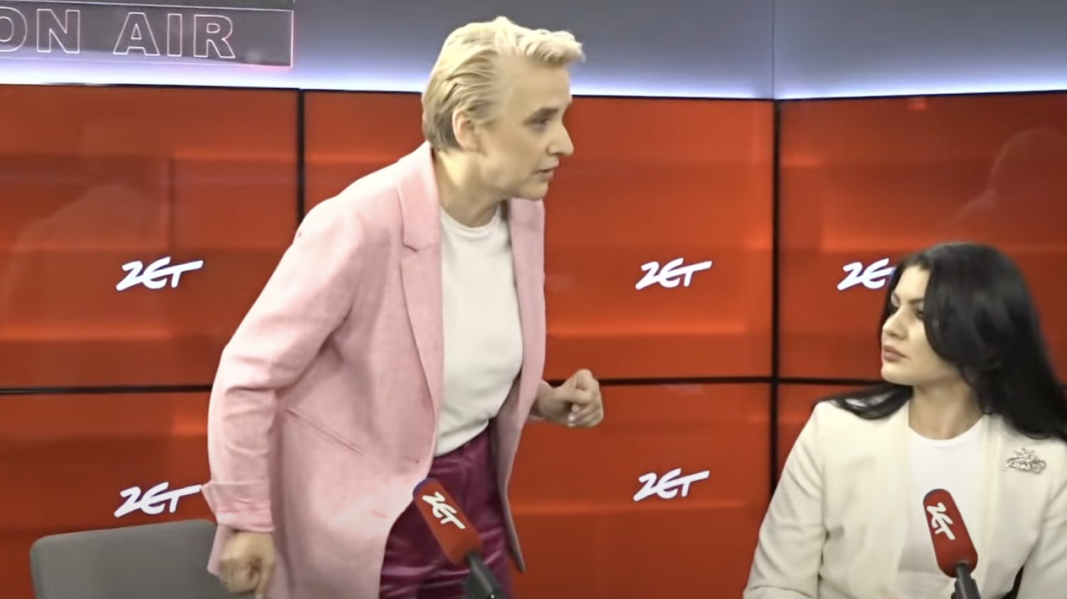 Ostre spięcie polityków w Radiu Zet. Poszło o Trzaskowskiego i Nawrockiego.