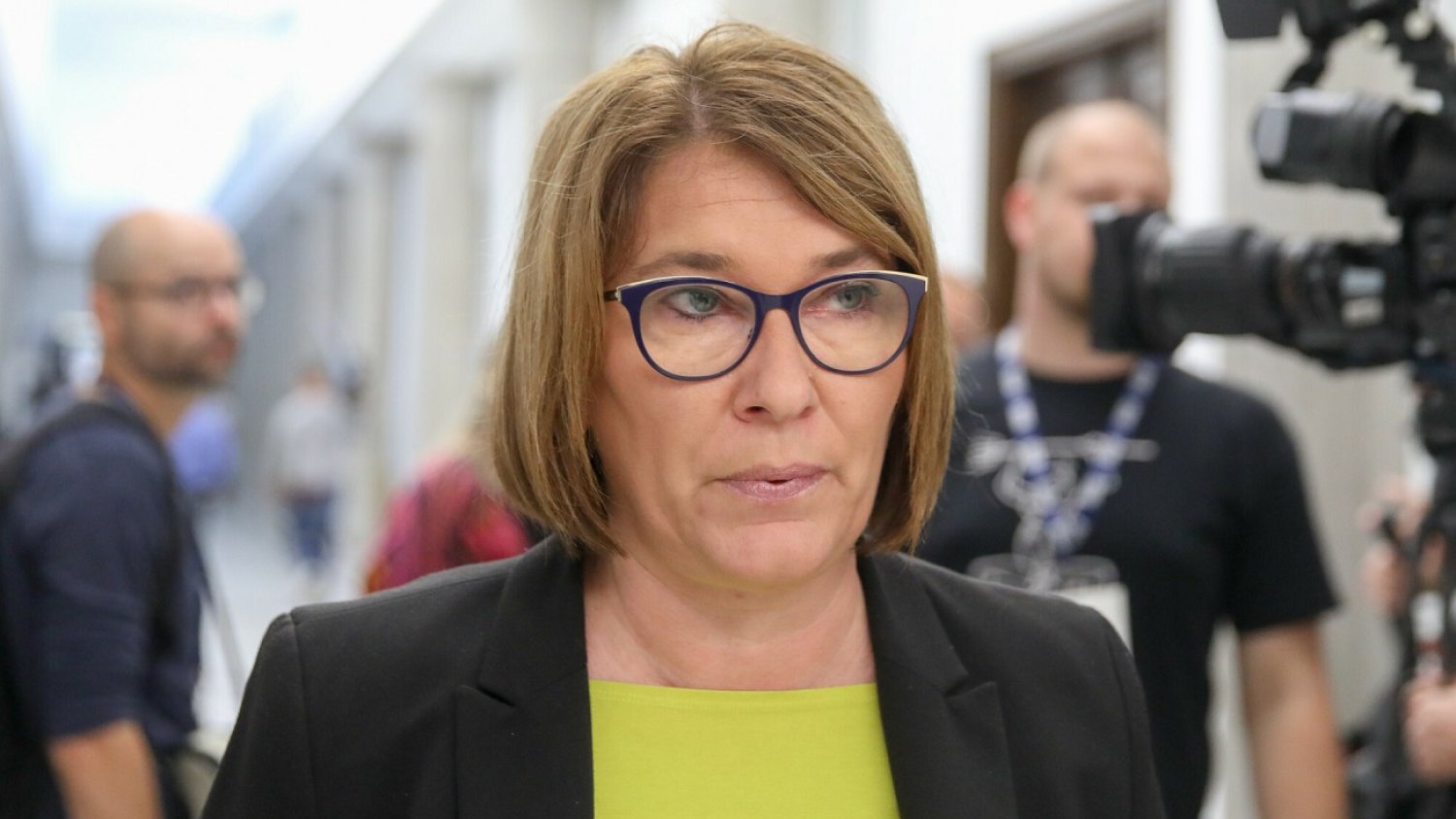 Beata Mazurek zareagowała na reportaż TVN24.