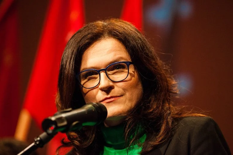 Aleksandra Dulkiewicz podziękowała Pawłowi Adamowiczowi i wolontariuszom WOŚP.