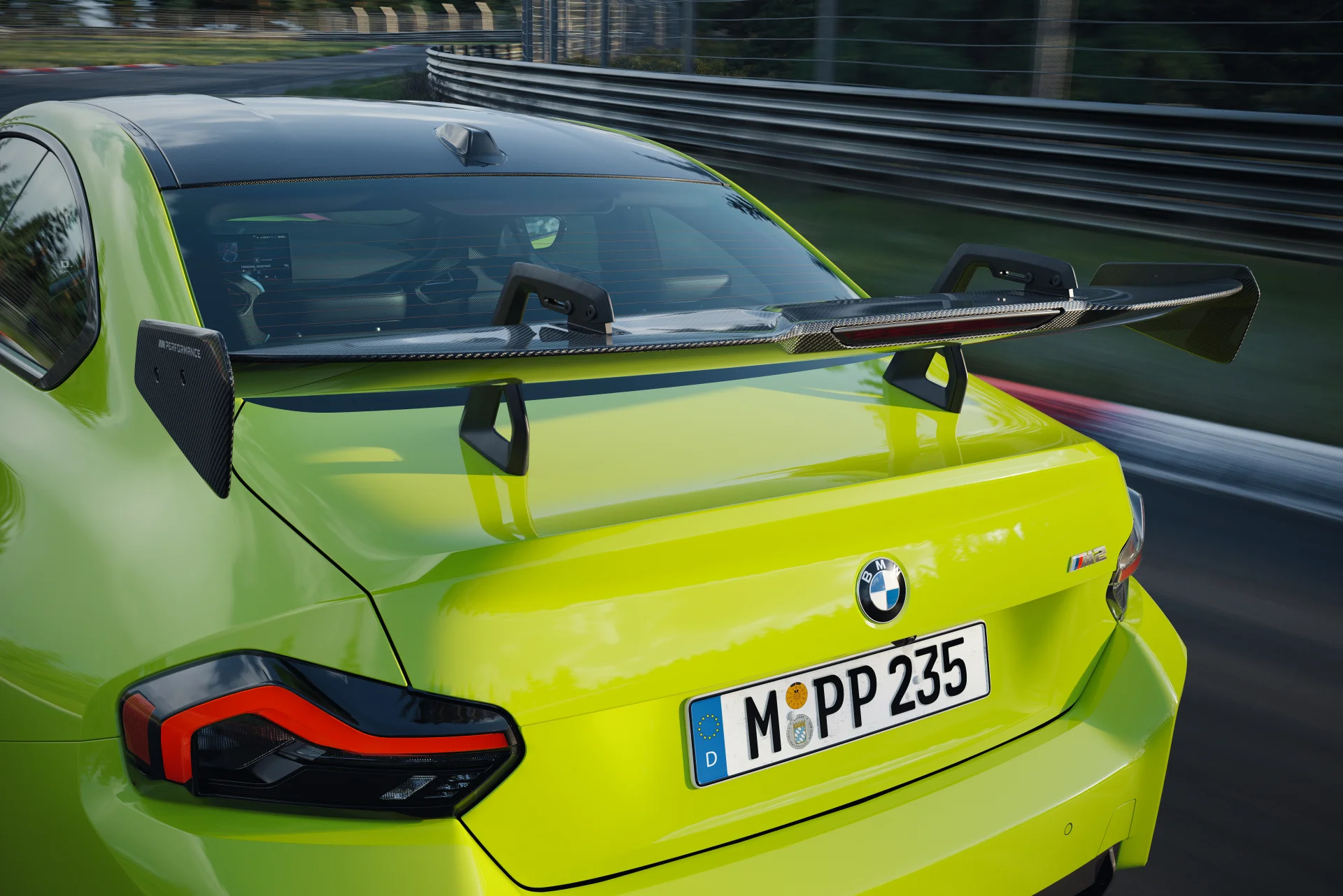 BMW M2 z Performance Track Kit