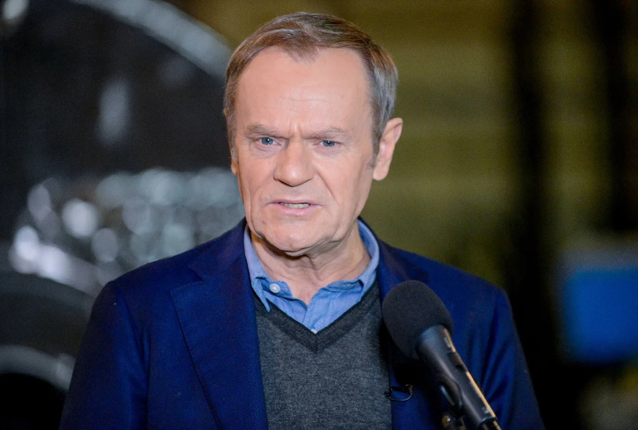 Donald Tusk odpowiada Mateuszowi Morawieckiemu. "Agresywny pitbull"