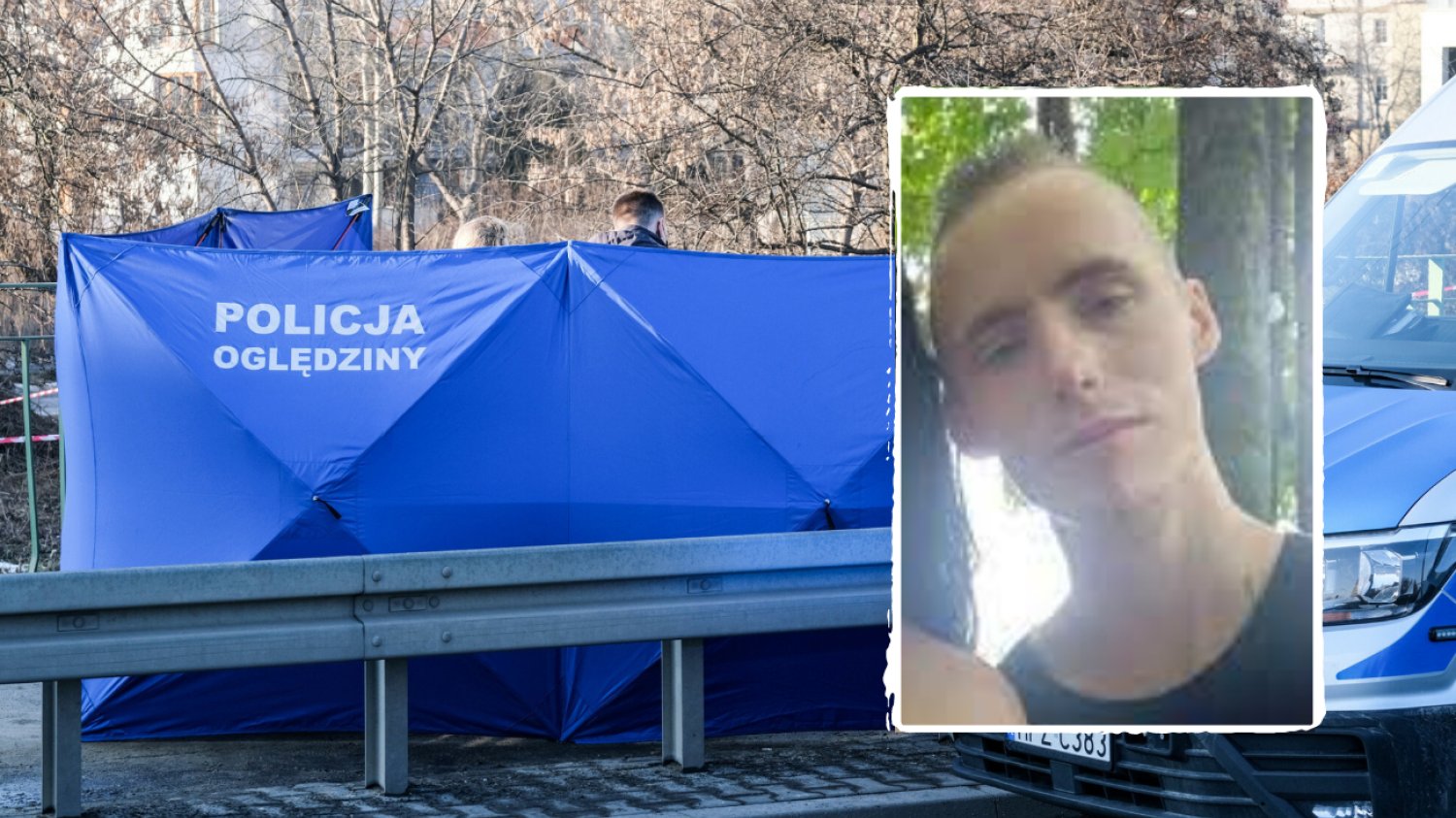 Tragiczny finał poszukiwań 26-letniego Karola