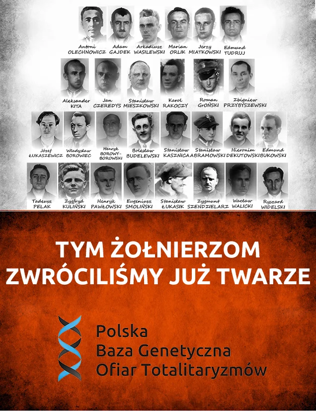 Jeśli macie podejrzenia, że wasz krewny został zamordowany przez władze komunistyczne i nieznane jest miejsce jego pochówku zgłoście się do PBGOT