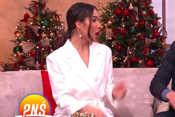 Ida Nowakowska mocno wystraszyła się podczas programu.