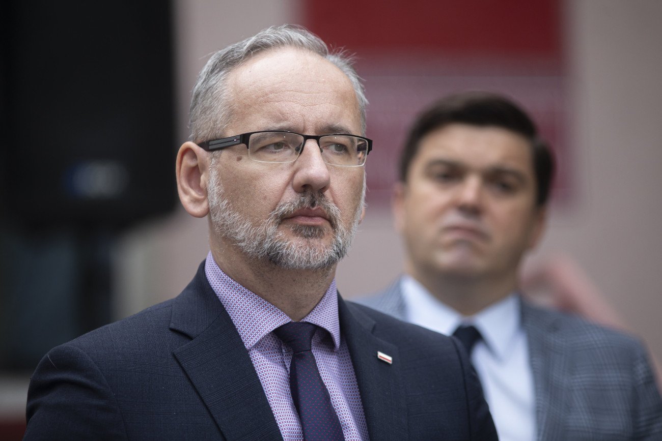 Minister Adam Niedzielski przedstawił statystyki dot. zakażeń koronawirusem.