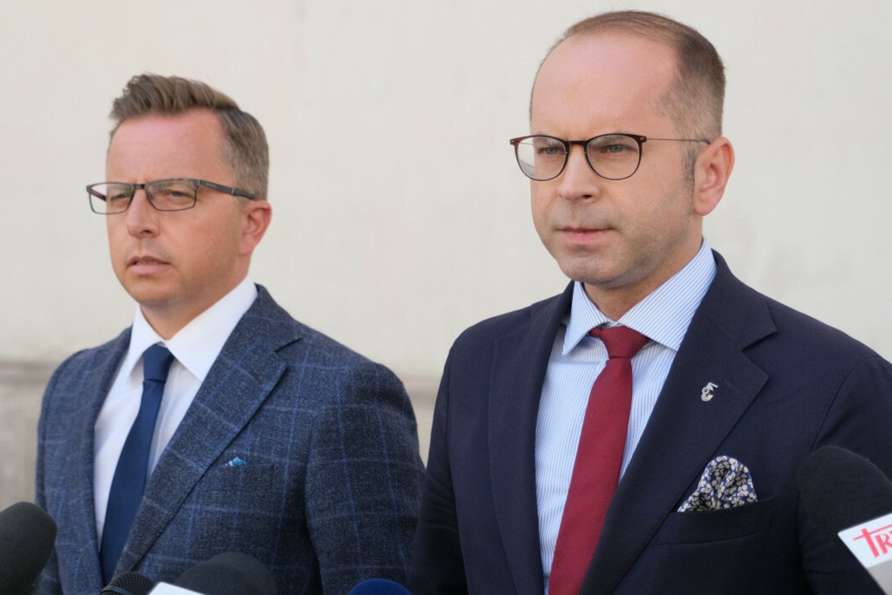 Dariusz Joński Michał Szczerba