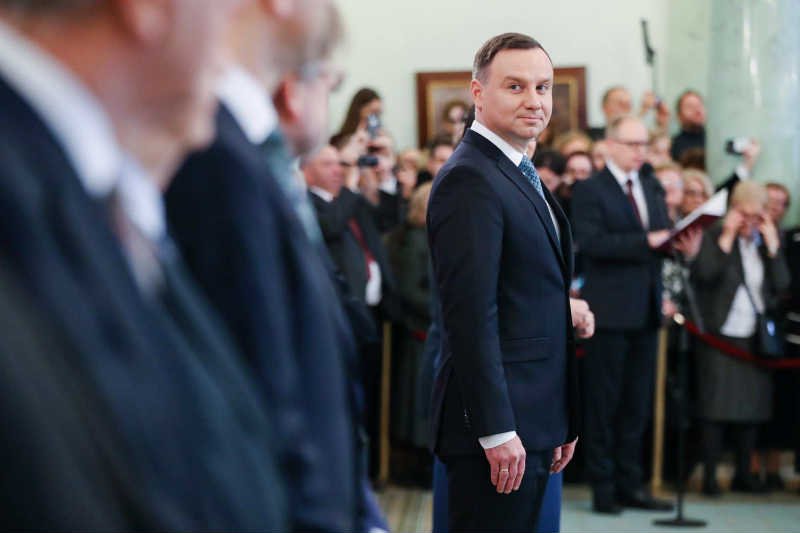 Andrzej Duda otwarcie sprzeciwia się PiS.