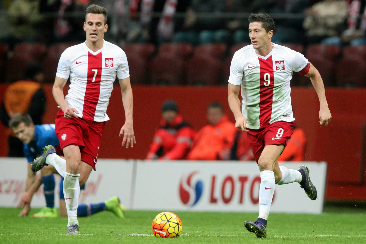 Arkadiusz Milik i Robert Lewandowski tworzyli swego czasu niepokonany duet.