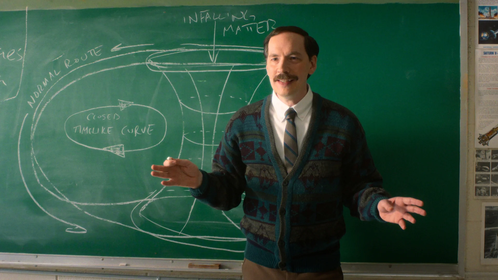 Randy Havens jako Scott Clarke w serialu "Stranger Things"