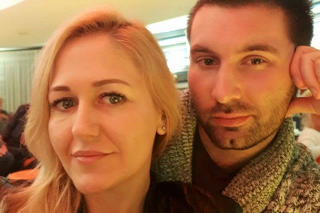 Karolina Gabarkiewicz wraz z partnerem Bartoszem Rybakiem. Uczestniczka show TVN "Kto poślubi mojego syna" choruje na raka.