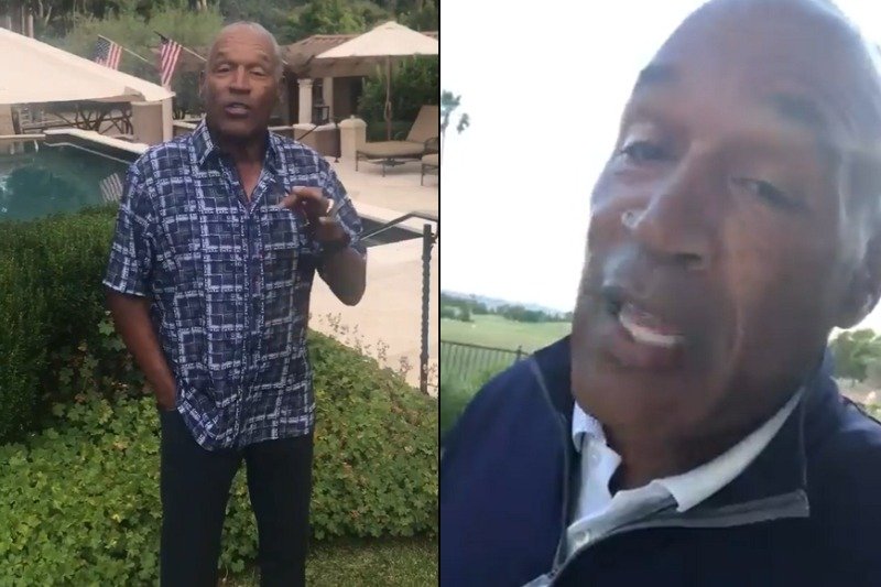 O.J. Simpson prowadzi Twittera od niedawna, pierwszy materiał na jego koncie ukazał się 16 czerwca.