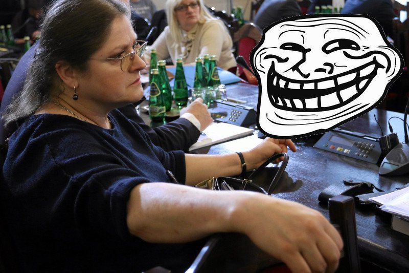 Kto to powiedział? Krystyna Pawłowicz czy anonimowy hejter?