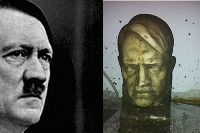 Popiersie trafi do Muzeum II Wojny Światowej.