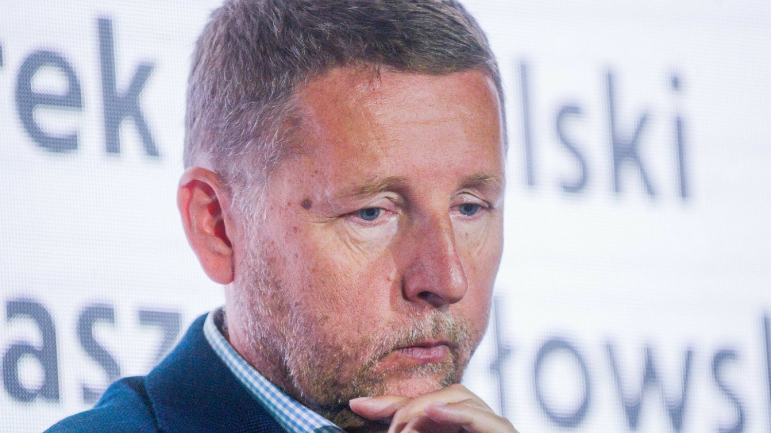 Profesor Marek Migalski, były europoseł.