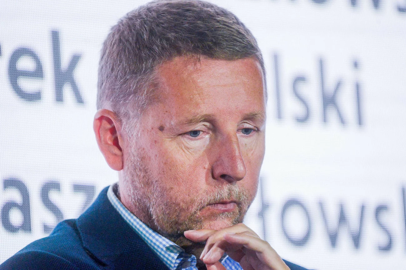 Profesor Marek Migalski, były europoseł.
