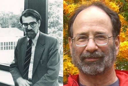 Od lewej: prof. Lloyd Shapley, prof. Alvin Roth