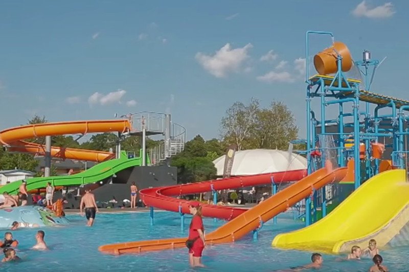 Takich atrakcji coraz częściej szukamy w polskich ośrodkach. Tu Holiday Camping Resort w Łazach.