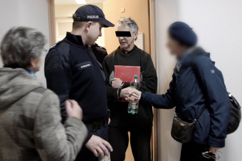 Ksiądz Piotr M. został skazany na pięć lat więzienia i dożywotni zakaz zbliżania się do dzieci.