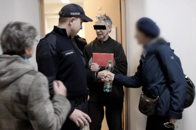 Ksiądz Piotr M. został skazany na pięć lat więzienia i dożywotni zakaz zbliżania się do dzieci.