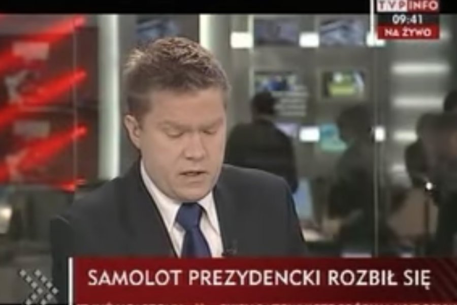 Marzena Paczuska opublikowała kontrowersyjny tweet o tym, że Telewizja Polska użyczała sygnału innym stacjom telewizyjnym po katastrofie smoleńskiej.