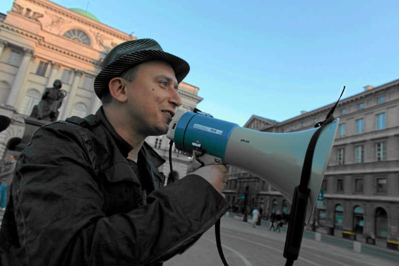 Mikołaj Lizut apeluje do Kościoła, by zabrał głos w sprawie imigrantów.