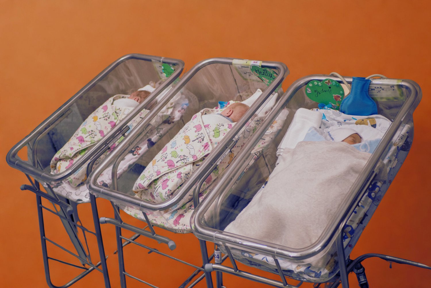 "To łaska, Pan Bóg nam błogosławi". Tu rodzi się dużo dzieci, tak chcą to promować