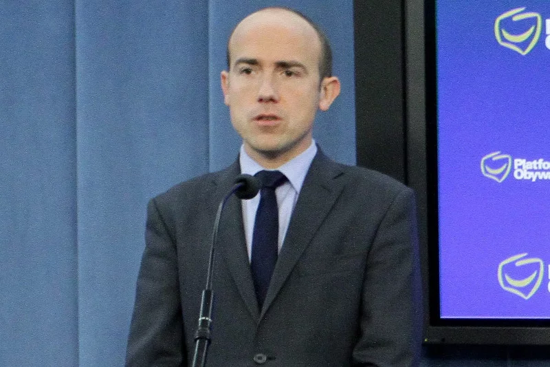 Borys Budka, poseł PO ze Śląska został nowym ministrem sprawiedliwości.