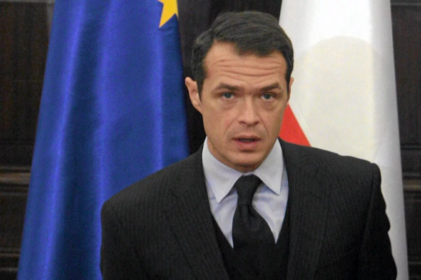 Minister Sławomir Nowak