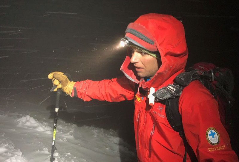 Tatrzańskie Ochotnicze Pogotowie Ratunkowe ostrzega przed pogarszającymi się warunkami pogodowymi w Tatrach.