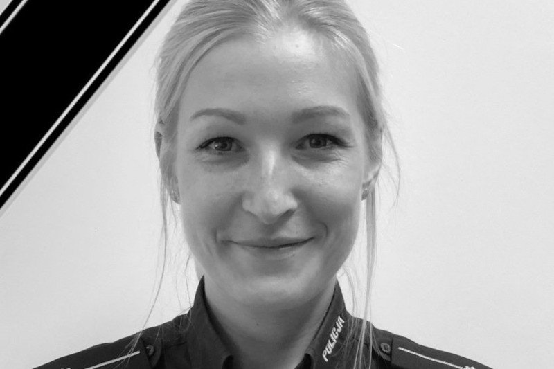 Mł. asp. Katarzyna Chomej przegrała walkę z chorobą nowotworową