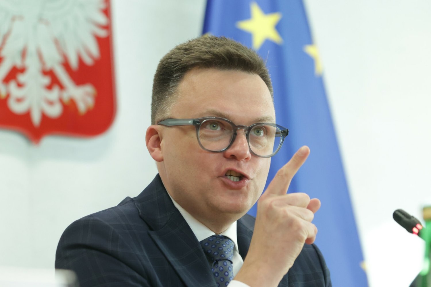 Kaczyński może trafić na tzw. dywanik? Hołownia zabrał głos.