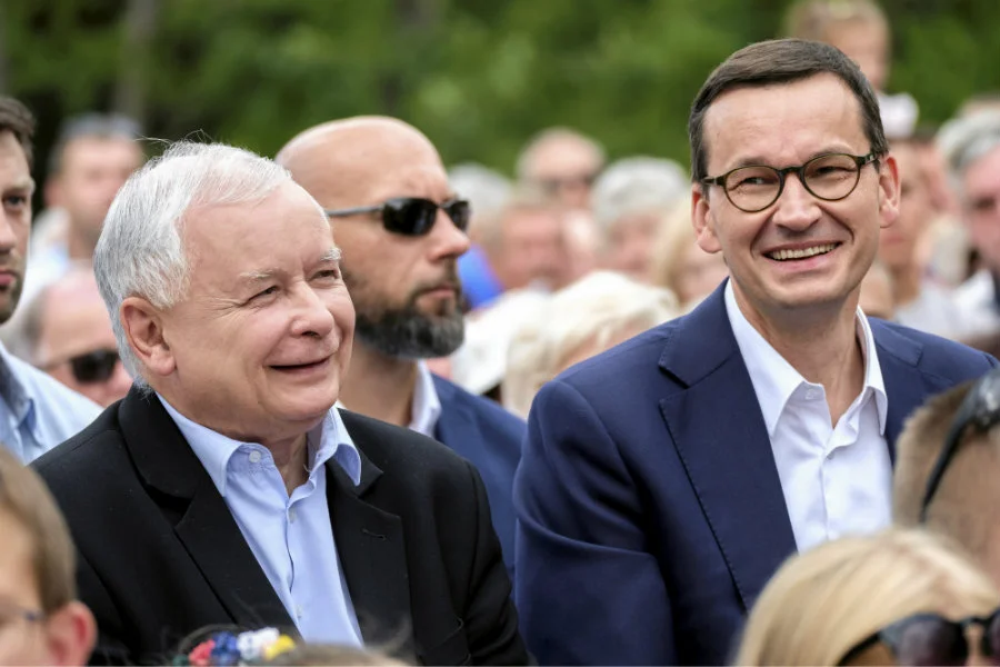 Sondaż Kantar przeprowadzono w dniach 9-14 sierpnia, a więc jeszcze przed aferą z udziałem Łukasza Piebiaka.