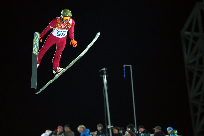 Polacy w konkursie drużynowym w Soczi.