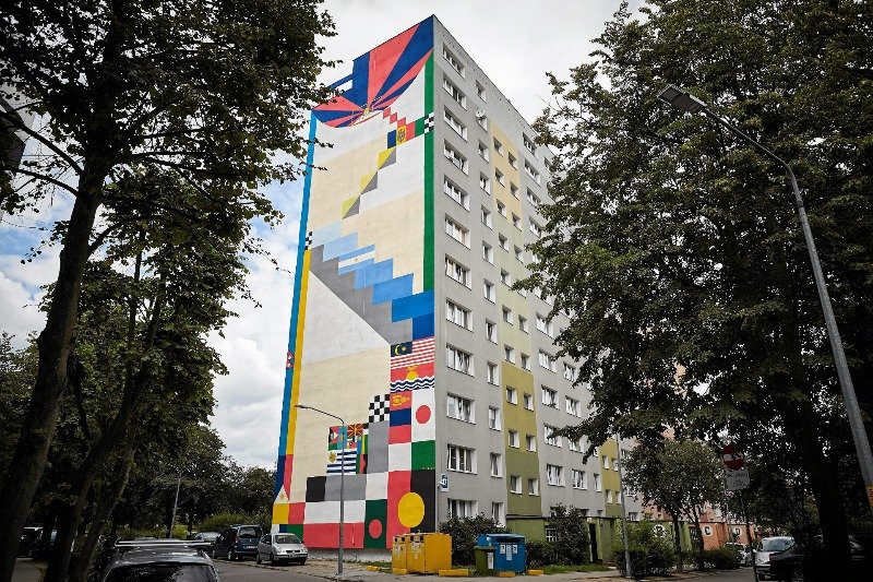 Będąc w Gdansku warto wybrać się na Zaspę