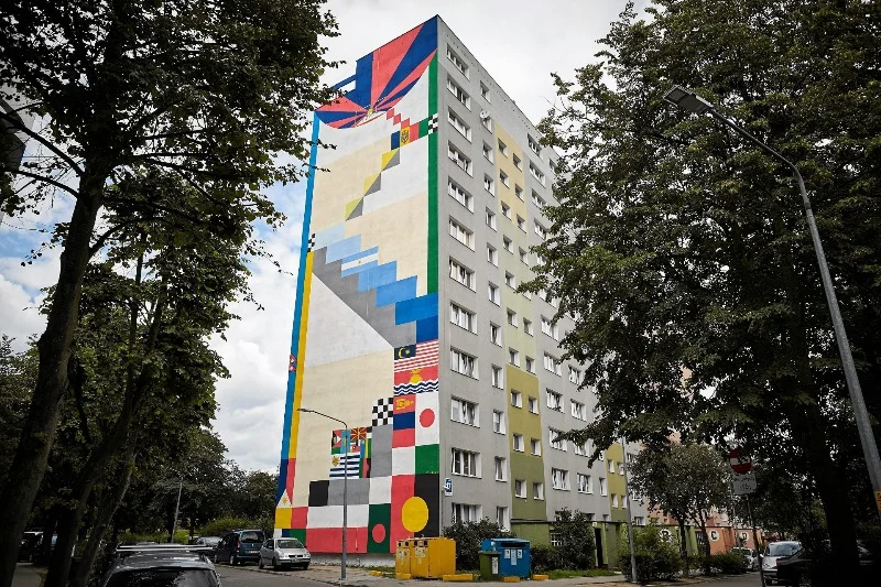 Będąc w Gdansku warto wybrać się na Zaspę