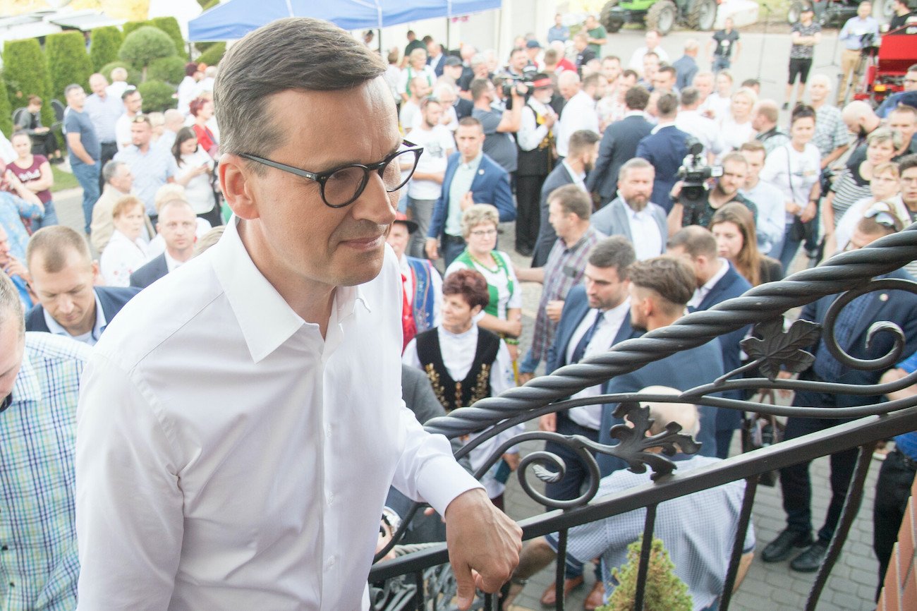 Mateusz Morawiecki nie wpuścił rolników na spotkanie. Kuriozalny powód