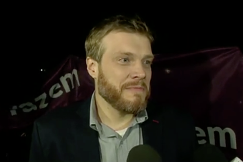 Naturszczyk na salonach.