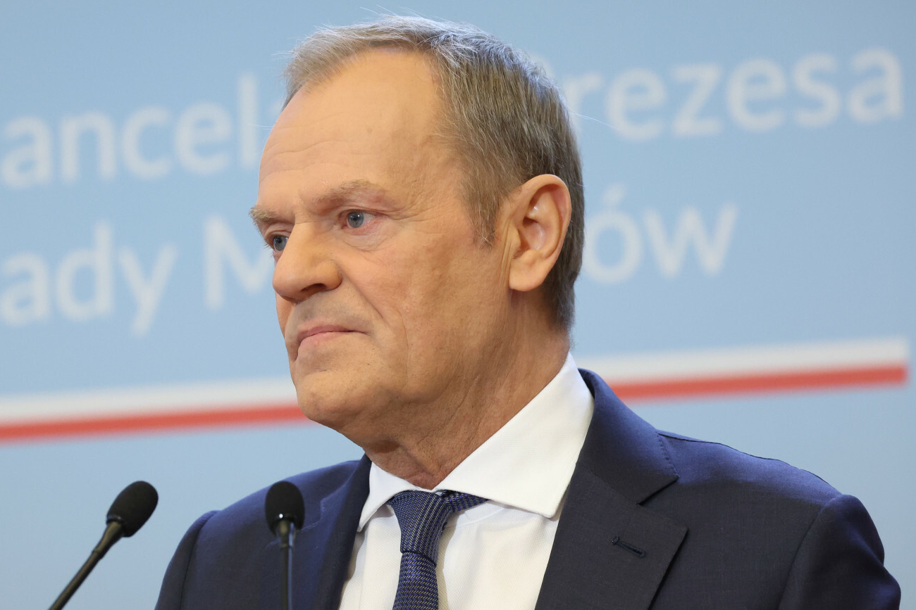 Tusk bez ogródek o rolnikach na granicy: Każde takie zachowanie jest zdradą stanu.
