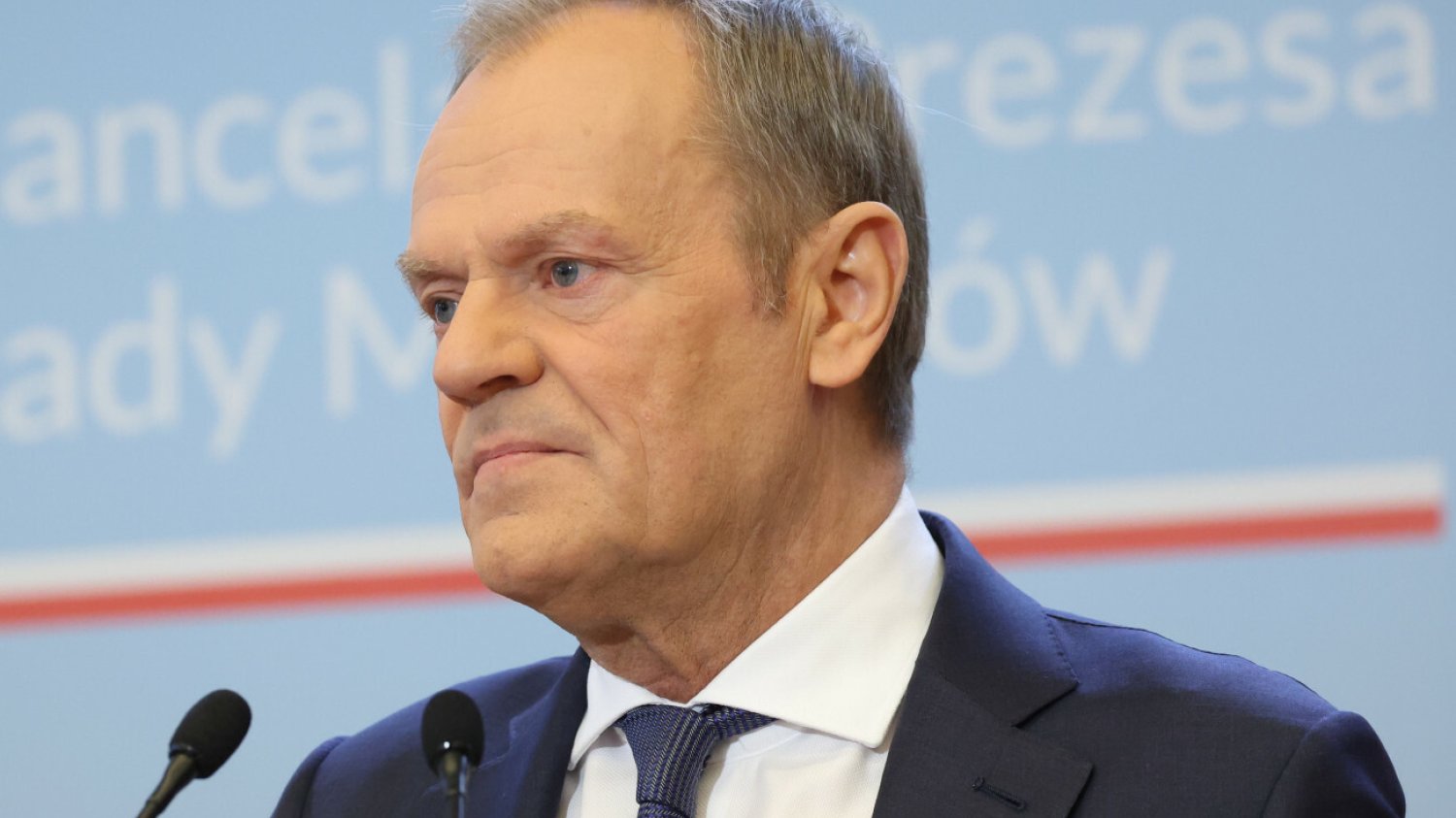 Tusk bez ogródek o rolnikach na granicy: Każde takie zachowanie jest zdradą stanu.