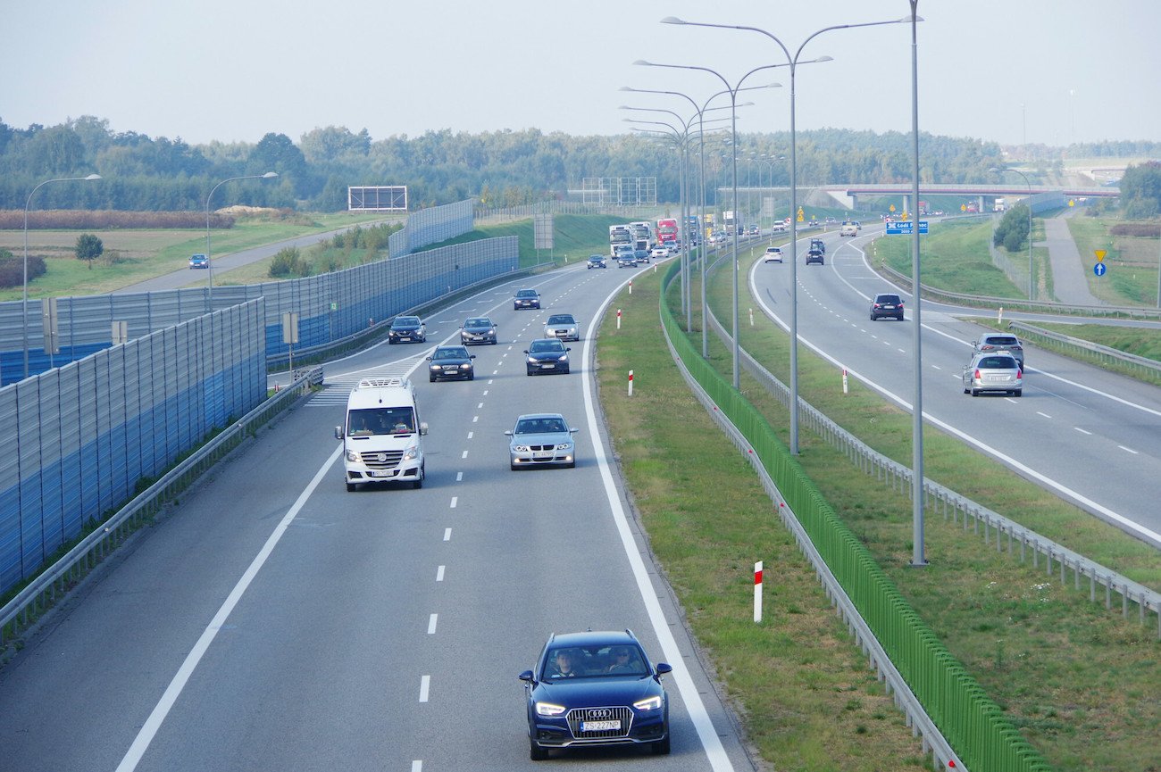 Kilkadziesiąt ujawnionych wykroczeń w kilka godzin. To efekt akcji policji na autostradzie A2.