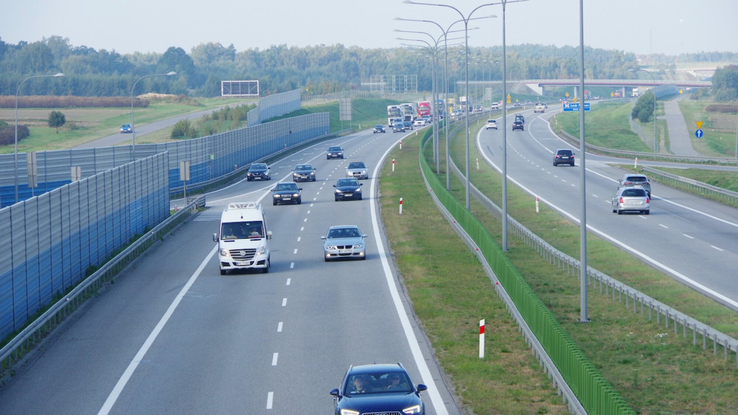 Kilkadziesiąt ujawnionych wykroczeń w kilka godzin. To efekt akcji policji na autostradzie A2.