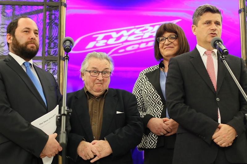 18.01.2014. Krajowa Rada Polityczna Twojego Ruchu.