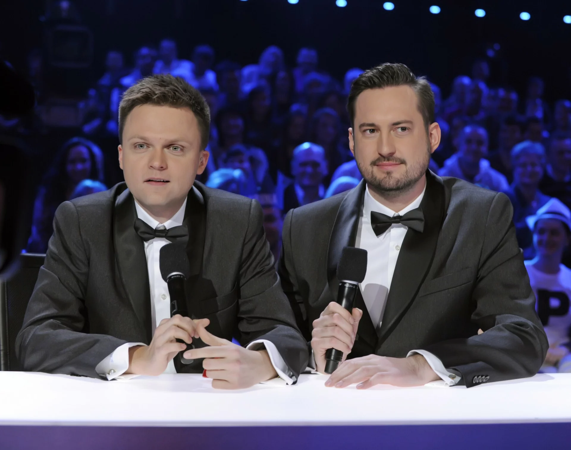 Szymon Hołownia i Marcin Prokop jako prowadzący "Mam talent!".