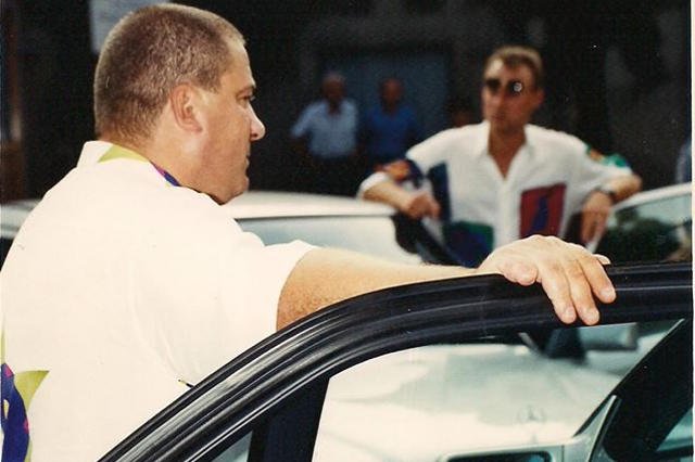 Masa i Kiełbasa w mercedesach.