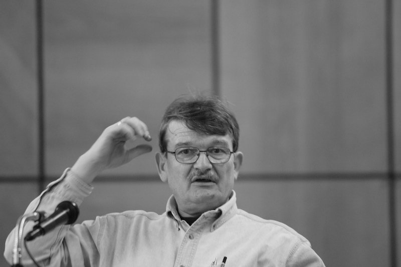 Maciej Parowski był wieloletnim redaktorem naczelnym "Nowej Fantastyki".