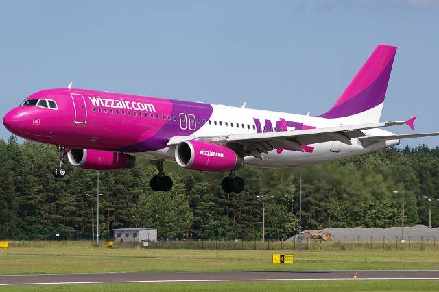 Samolot linii Wizz Air