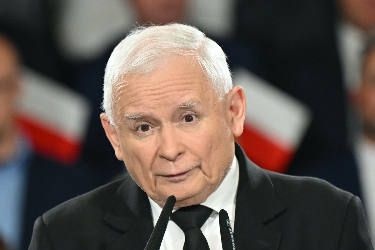 Jarosław Kaczyński zapowiedział "wielką akcję społeczną".