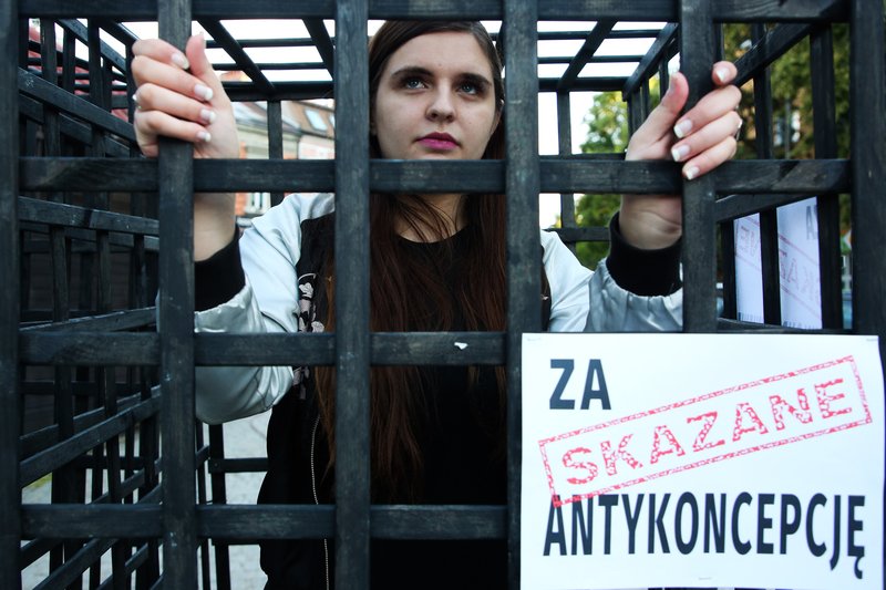 Na zdjęciu Wiktoria Aleksandra Barańska z Lewicy Razem.